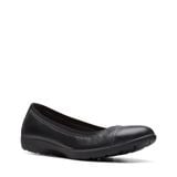 Giày Đế Bệt Da Nữ Clarks - Meadow Opal