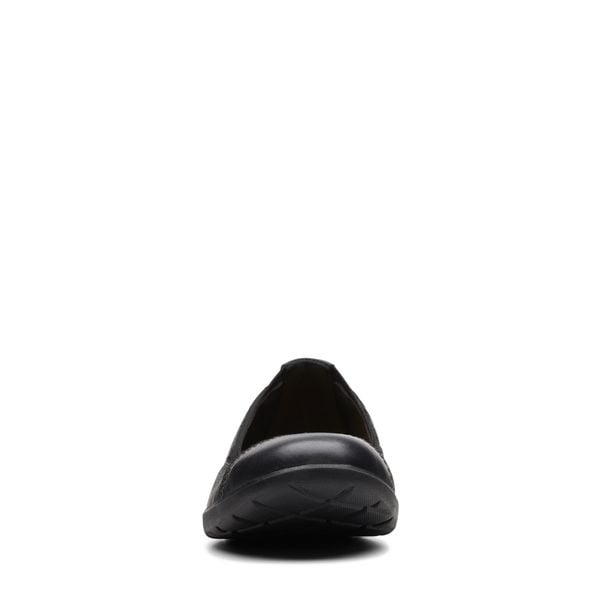 Giày Đế Bệt Da Nữ Clarks - Meadow Opal