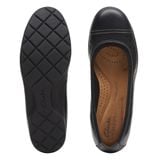 Giày Đế Bệt Da Nữ Clarks - Meadow Opal