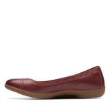 Giày Đế Bệt Da Nữ Clarks - Meadow Opal