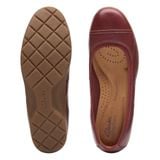 Giày Đế Bệt Da Nữ Clarks - Meadow Opal