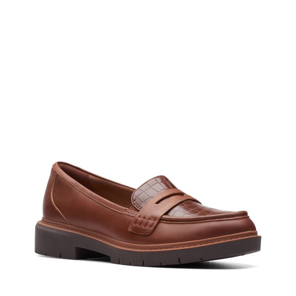 Giày Lười Da Nữ Clarks - Westlynn Ayla
