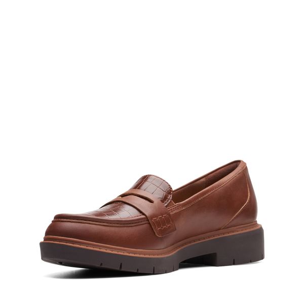 Giày Lười Da Nữ Clarks - Westlynn Ayla