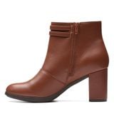 Giày Bốt Cao Gót Da Nữ Clarks - Bayla Light