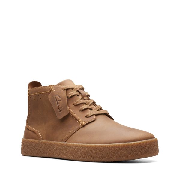Giày Bốt Da Nam Clarks - Streethill Mid