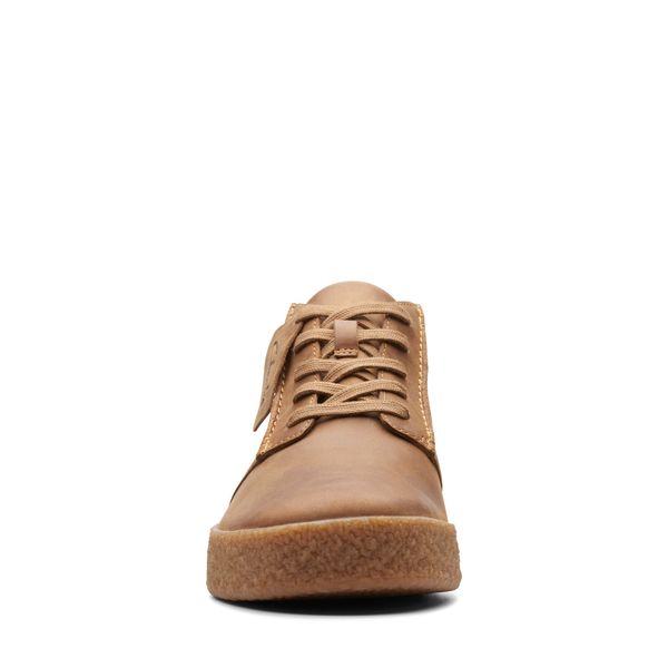 Giày Bốt Da Nam Clarks - Streethill Mid