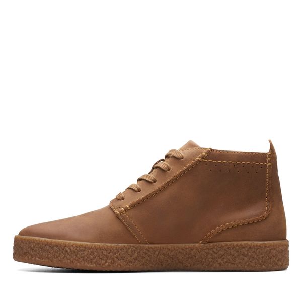 Giày Bốt Da Nam Clarks - Streethill Mid