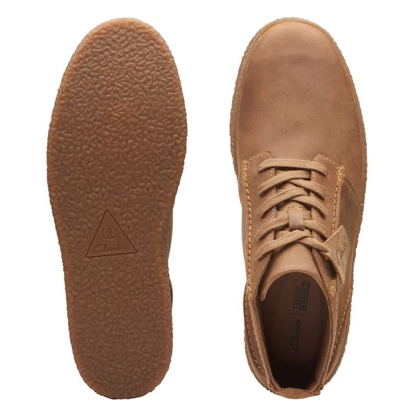 Giày Bốt Da Nam Clarks - Streethill Mid