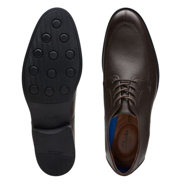 Giày Công Sở Da Nam Clarks - Whiddon Apron