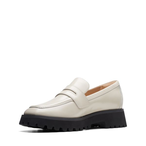 Giày Lười Da Nữ Clarks - Stayso Edge