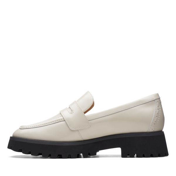 Giày Lười Da Nữ Clarks - Stayso Edge