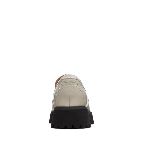 Giày Lười Da Nữ Clarks - Stayso Edge