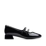 Giày Đế Bệt Da Bóng Nữ Clarks - Daiss30 Shine