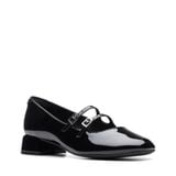 Giày Đế Bệt Da Bóng Nữ Clarks - Daiss30 Shine