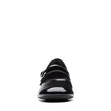Giày Đế Bệt Da Bóng Nữ Clarks - Daiss30 Shine
