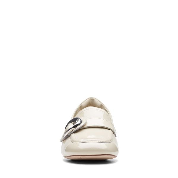 Giày Lười Da Nữ Clarks - Daiss30 Trim