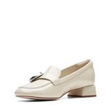 Giày Lười Da Nữ Clarks - Daiss30 Trim