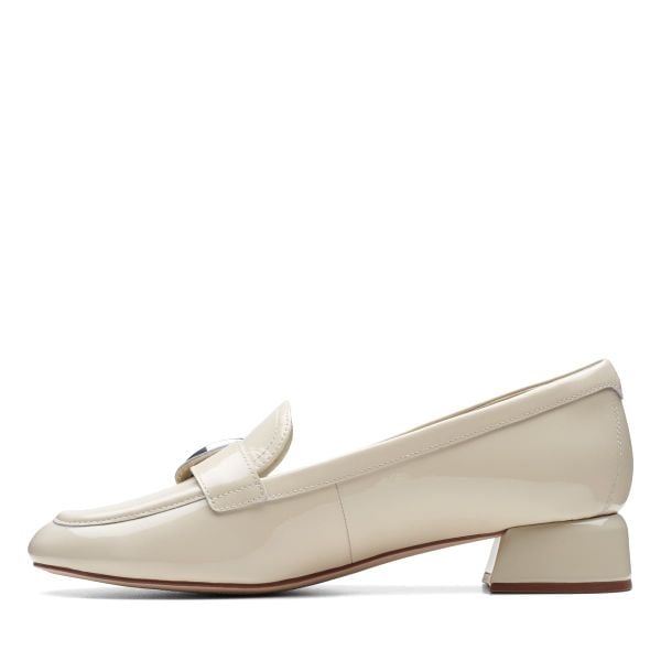 Giày Lười Da Nữ Clarks - Daiss30 Trim
