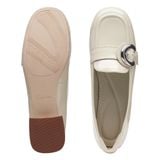 Giày Lười Da Nữ Clarks - Daiss30 Trim
