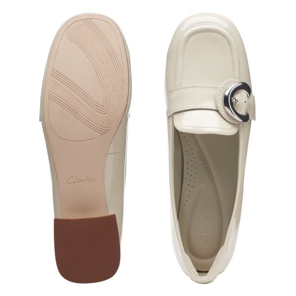 Giày Lười Da Nữ Clarks - Daiss30 Trim