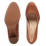 Giày Cao Gót 8.5cm Da Nữ Clarks - Freva85 Court