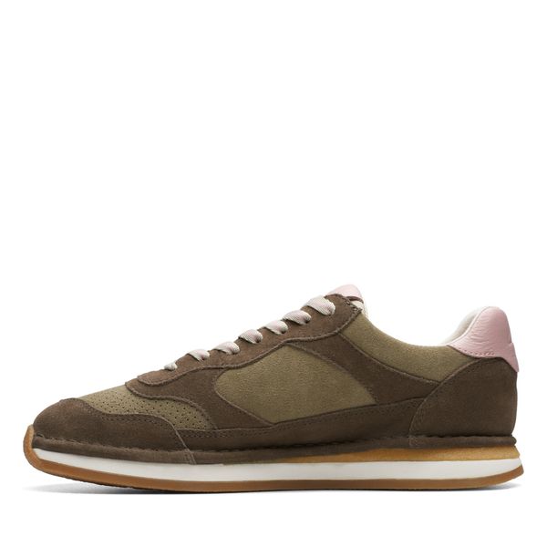 Giày Thể Thao Da Nữ Clarks - CraftRun Tor.