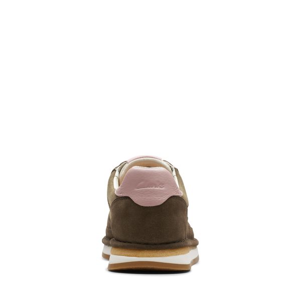 Giày Thể Thao Da Nữ Clarks - CraftRun Tor.