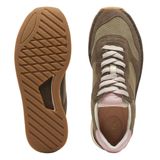 Giày Thể Thao Da Nữ Clarks - CraftRun Tor.