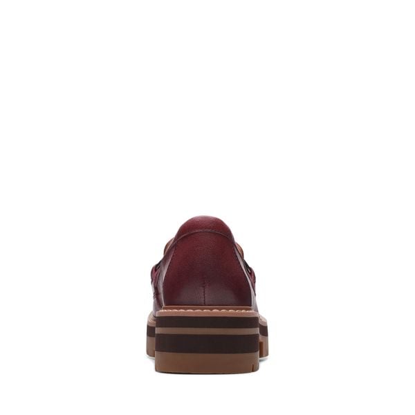Giày Lười Da Nữ Clarks - Orianna Bit