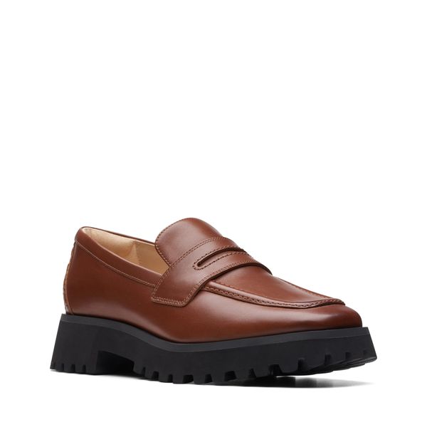 Giày Lười Da Nữ Clarks - Stayso Edge