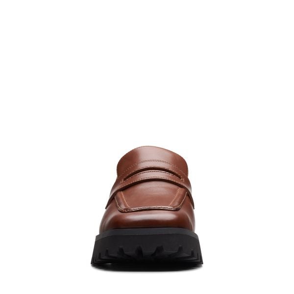Giày Lười Da Nữ Clarks - Stayso Edge