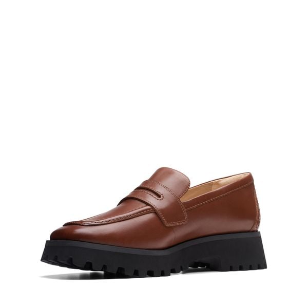 Giày Lười Da Nữ Clarks - Stayso Edge