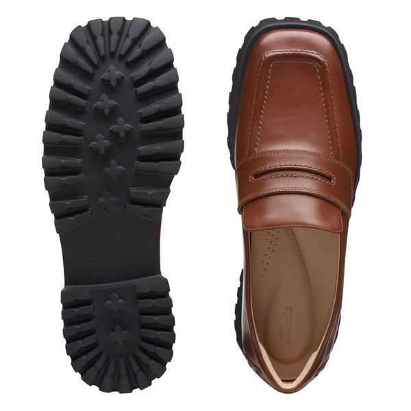 Giày Lười Da Nữ Clarks - Stayso Edge