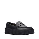 Giày Lười Da Nữ Clarks - Torhill Penny