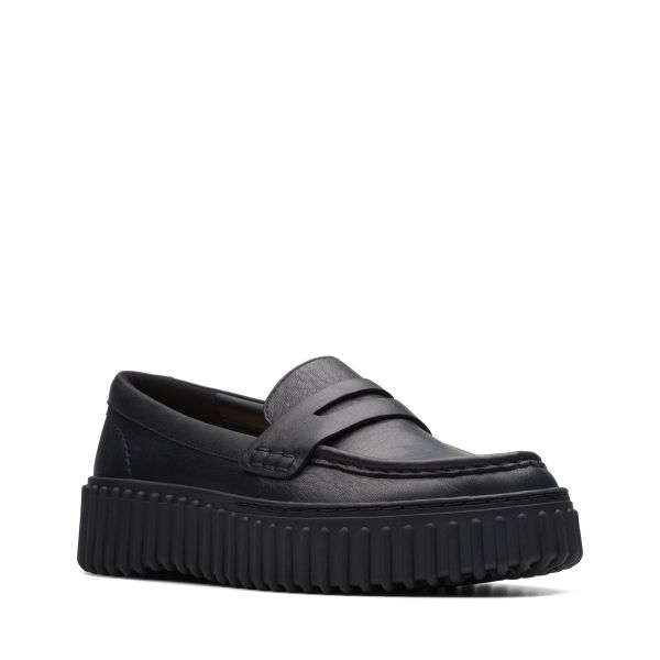 Giày Lười Da Nữ Clarks - Torhill Penny