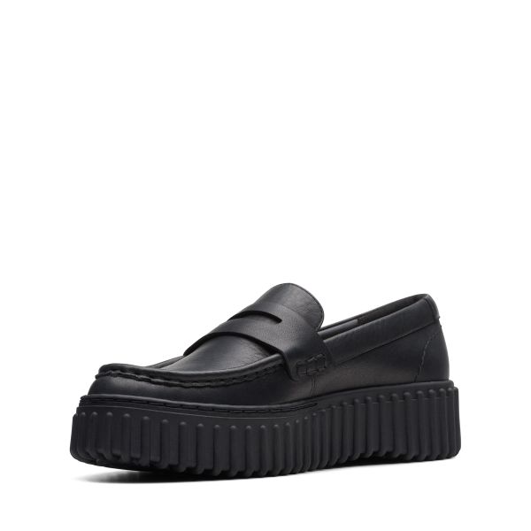 Giày Lười Da Nữ Clarks - Torhill Penny