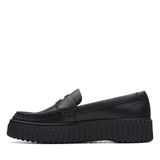 Giày Lười Da Nữ Clarks - Torhill Penny