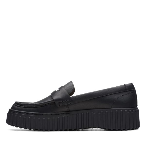 Giày Lười Da Nữ Clarks - Torhill Penny