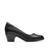 Giày Cao Gót 5.5cm Da Nữ Clarks - Emily2 Ruby