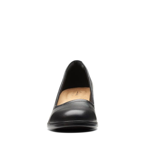 Giày Cao Gót 5.5cm Da Nữ Clarks - Emily2 Ruby