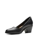Giày Cao Gót 5.5cm Da Nữ Clarks - Emily2 Ruby