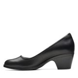 Giày Cao Gót 5.5cm Da Nữ Clarks - Emily2 Ruby