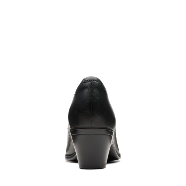 Giày Cao Gót 5.5cm Da Nữ Clarks - Emily2 Ruby