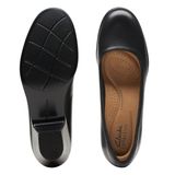 Giày Cao Gót 5.5cm Da Nữ Clarks - Emily2 Ruby