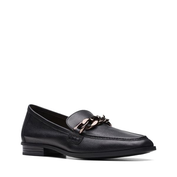 Giày Lười Da Nữ Clarks - Sarafyna Iris