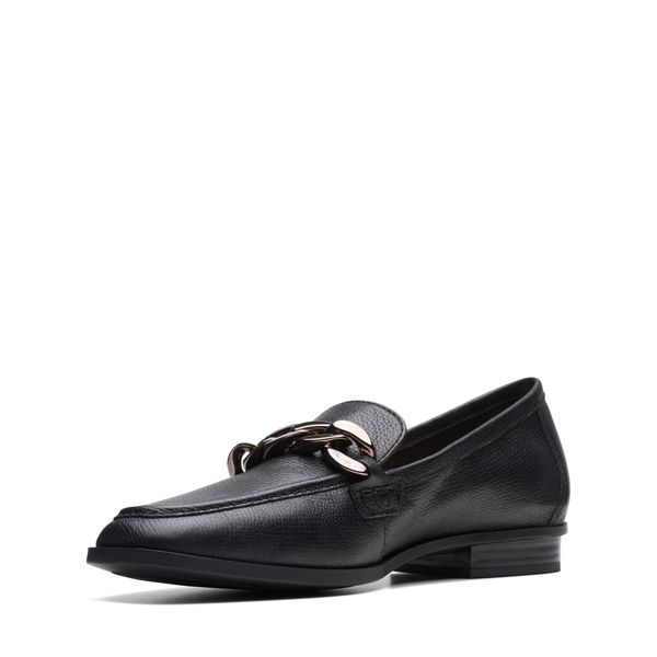 Giày Lười Da Nữ Clarks - Sarafyna Iris