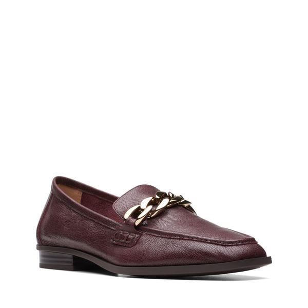 Giày Lười Da Nữ Clarks - Sarafyna Iris