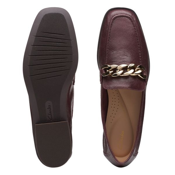 Giày Lười Da Nữ Clarks - Sarafyna Iris