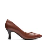 Giày Cao Gót 7cm Da Nữ Clarks - Kataleyna Rose