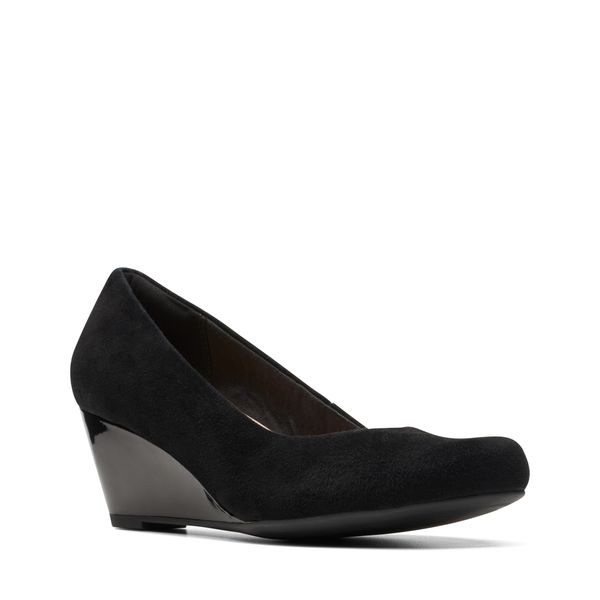 Giày Đế Xuồng Da Nữ Clarks - Flores Tulip